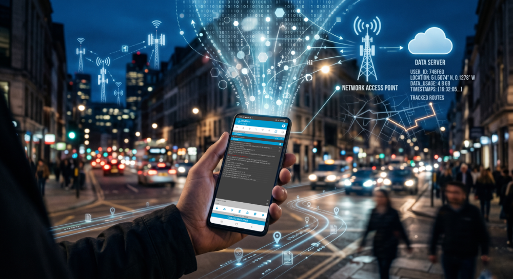 Data & App Tracking