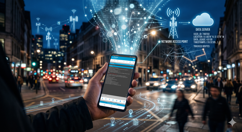 Data & App Tracking
